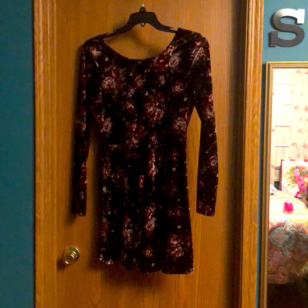 Velvet dress